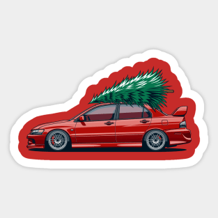 EVO IX Sticker